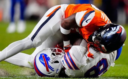 Broncos-Bills referee defends controversial officiating at end of thrilling battle