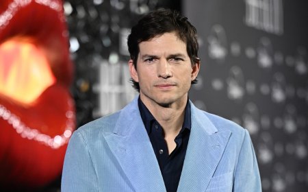 Ashton Kutcher pushes back on claims Hollywood forces unrealistic beauty standards