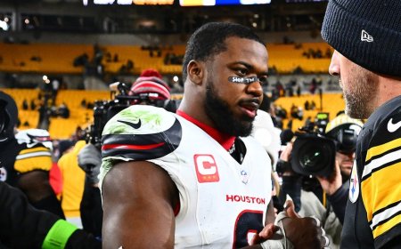 Texas star Azeez al-Shaair fined for pro-Palestinian message on eye black: report