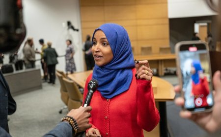 Ilhan Omar refers to 'US God---- States' during impassioned remarks about ICE