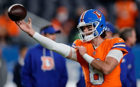 Broncos' backup quarterback gets huge vote of confidence from head coach before AFC title game