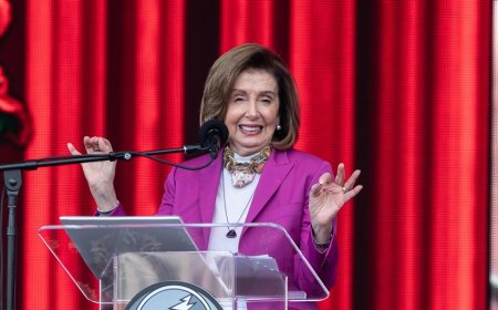 Nancy Pelosi faces social media backlash over behavior at Bob Weir tribute event