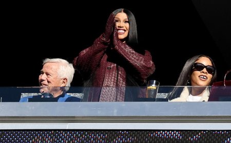 Cardi B goes after ESPN stars who picked Patriots to lose to Texans: 'They didn't believe in us'