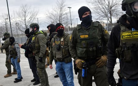 ICE says 2 demonstrators were arrested in Minnesota for allegedly assaulting officers