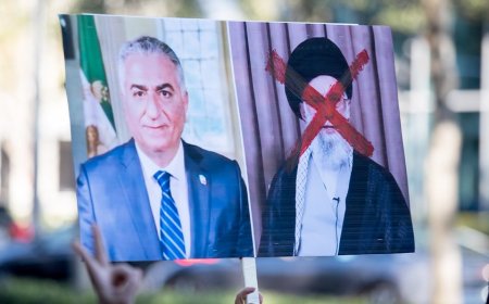 Iran state TV hacked to show exiled Crown Prince Pahlavi