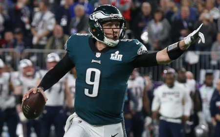 Super Bowl champ Nick Foles takes swipe at Patriots as Broncos set to start backup QB in AFC title game
