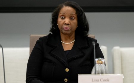 Supreme Court prepares for major test of presidential power in Trump efforts to fire Federal Reserve governor