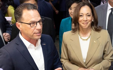 Shapiro says possibly being Harris' VP pick 'just didn't feel right'