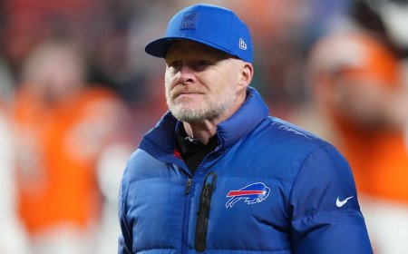 Bills fire head coach Sean McDermott