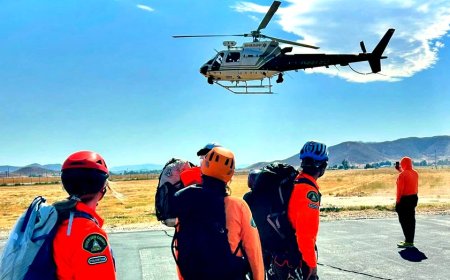 California hiker found dead after striking out to search for missing group