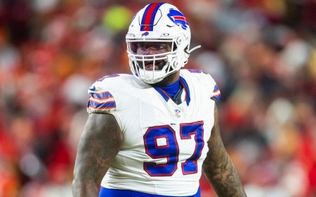 Bills defensive lineman calls Sean McDermott's firing 'sickening'