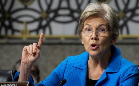 Warren targets major banks over Trump administration’s Venezuela oil sales
