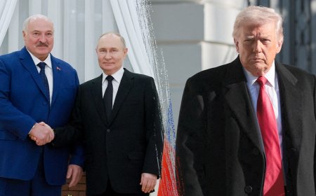 Trump invites Putin, Lukashenko to join Gaza 'Board of Peace,' Russia and Belarus say