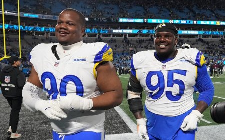 Rams players reveal secret ingredient in playoff win over Bears