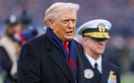 Trump congratulates Indiana and Miami ahead of CFP national title showdown: 'May the best team win!'