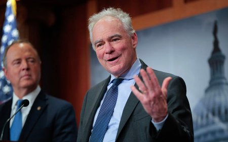Kaine vows new war powers fights after Senate blocks Trump Venezuela check