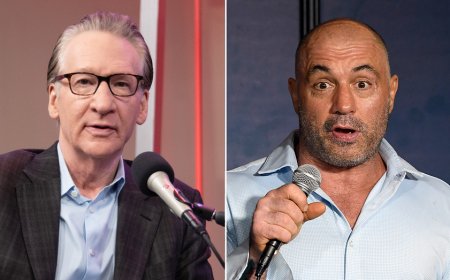 Maher shreds Golden Globes for not nominating Joe Rogan for best podcast, says they live in a 'f------ bubble'