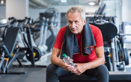 Here's the age when strength and fitness begin fading, long-term data shows