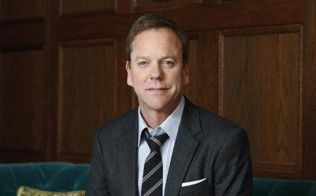 Kiefer Sutherland allegedly punched, choked Uber driver before chase through LA streets: report