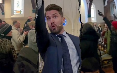 Anti-ICE agitators disrupt Minnesota church, shout down worshippers during Sunday service