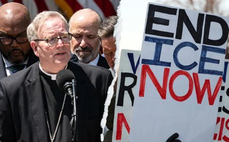 Prominent Catholic bishop slams anti-ICE agitators who disrupted MN church service: 'Unacceptable'