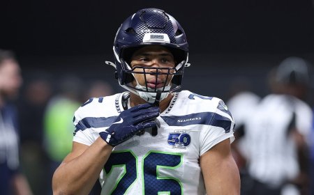 Seahawks' Zach Charbonnet hit with season-ending knee injury in key playoff win