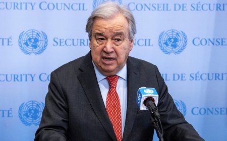 UN chief accuses US of ditching international law as Trump blasts global bodies