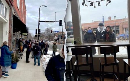 Minneapolis software engineers mistaken for ICE agents while eating lunch harassed by anti-ICE crowd
