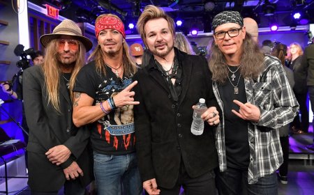 Poison’s drummer claims Bret Michaels’ 600% pay demand led to 40th anniversary tour cancellation