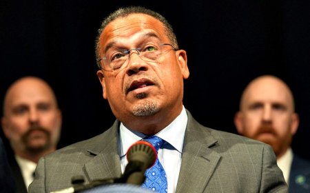 Minnesota AG Keith Ellison denies Don Lemon, anti-ICE protesters violated FACE Act as DOJ mulls charges