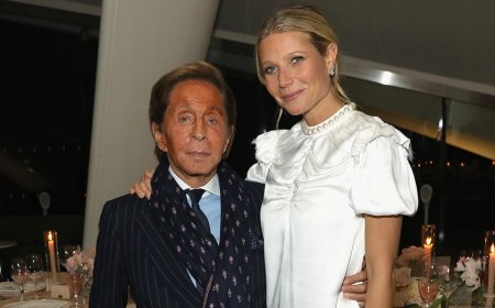 Valentino Garavani, legendary Italian fashion designer, dead at 93
