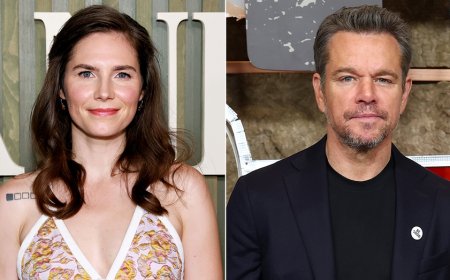 Amanda Knox fires back at Matt Damon over cancel culture jail time comments