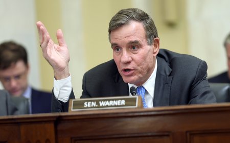 Dem Senator Warner admits Biden 'screwed up' the border, but claims ICE now targeting noncriminals