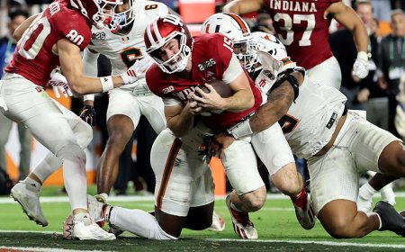 Indiana's Fernando Mendoza reflects on incredible diving TD: 'I'd die for my team'