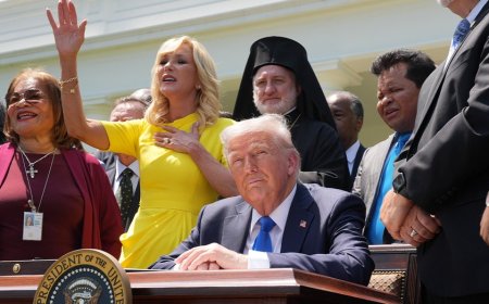 Faith returns to the public square during Trump’s second term, Christian leader says