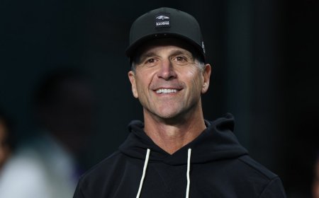 Trump reacts to Giants hiring John Harbaugh as head coach after endorsement