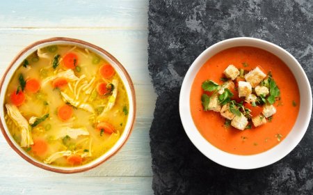 Dietitians reveal the healthiest choice between America's favorite winter soups