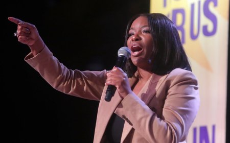 Jasmine Crockett hits back at liberal critics of her Senate bid, suggests they might be getting paid