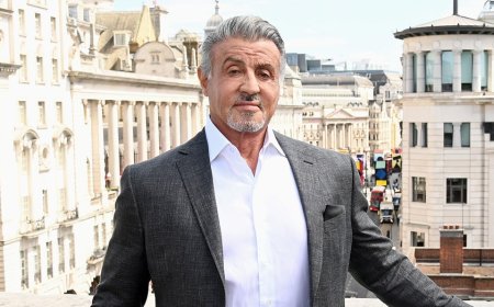Sylvester Stallone flashes jacked physique at 79 in rare gym video