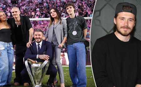David Beckham responds after Brooklyn’s explosive Instagram post targets parents
