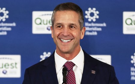 John Harbaugh says Trump endorsement as Giants head coach 'feels really great'