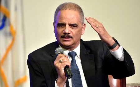 Eric Holder claims Trump is trying to ‘re-segregate’ America in MLK speech meltdown