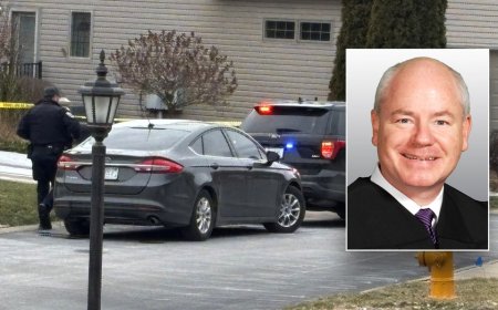 Suspected gunman uttered 4 words before shooting Indiana judge and wife: dispatch audio