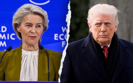 Top EU official warns Trump's tariff threat over Greenland pushback is 'a mistake'