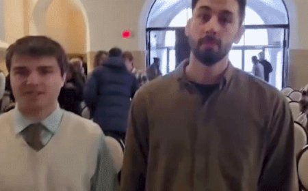 Video shows anti-ICE agitator berating Christians in Minnesota church service