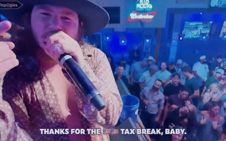 Nashville artists praise Trump's no-tax-on-tips policy one year into presidency