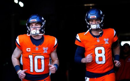 Broncos quarterbacks' wives share emotional social media posts after Bo Nix's injury causes major shakeup