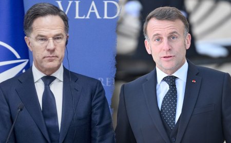 Trump explains why he posted Macron, Rutte private text messages on social media