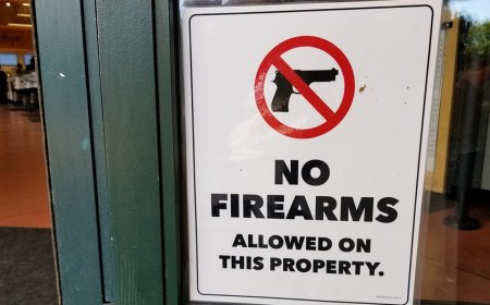 Gun rights on private property debated at Supreme Court