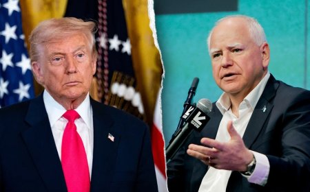 Minnesota Gov Walz invites Trump to visit state to 'see our values in action' after ICE feud